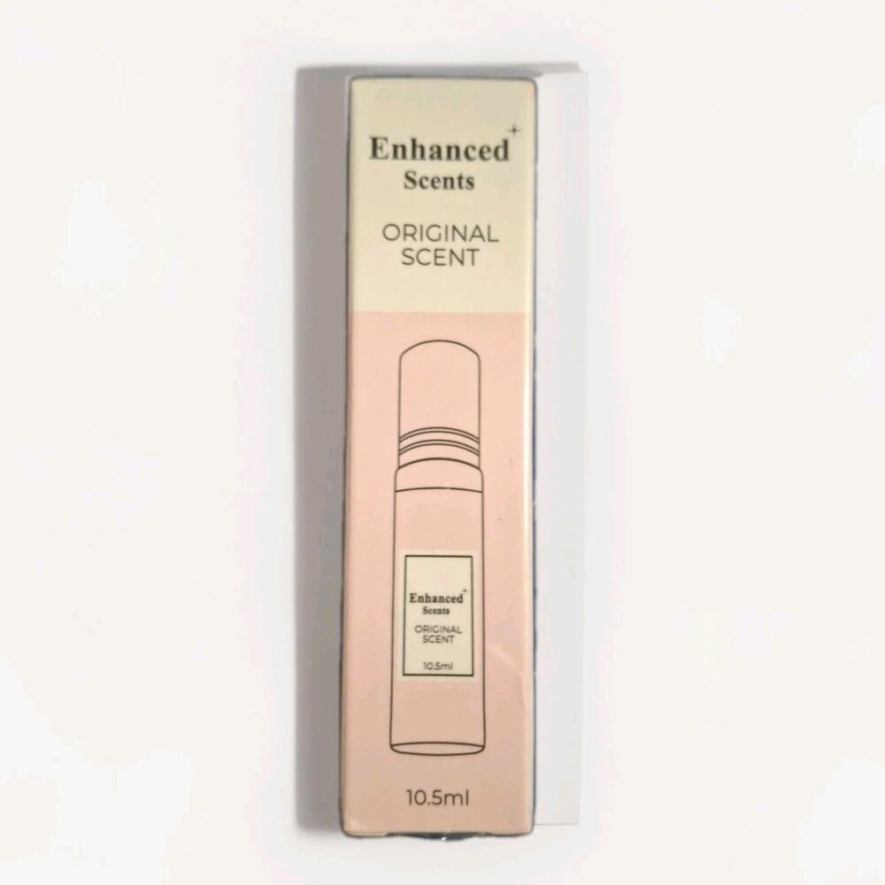 Enhanced Scents Roll On Perfume Original Scent 10.5 ml Pheromone New Sealed